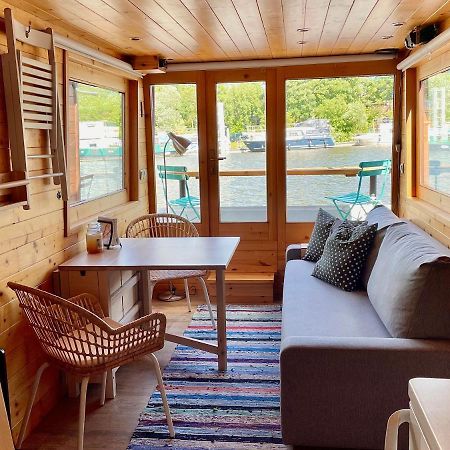 Houseboat Ginger Prague Hotel Exterior foto