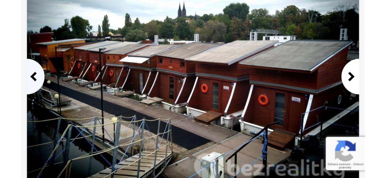 Houseboat Ginger Prague Hotel Exterior foto